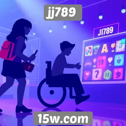 Acessibilidade no site jj789 para todos os jogadores