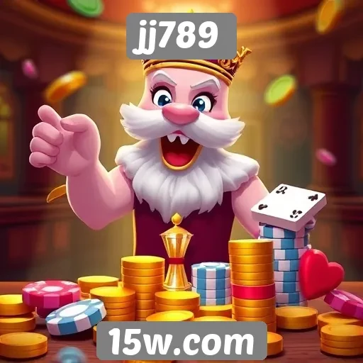 jj789 oferece variedade de jogos de cassino